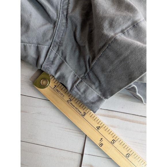 A New Day Size 12 Womens Gray Medium Wash Cargo Stretch Shorts‎ - Picture 5 of 7